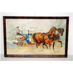 “Deering Ideal” binder poster 1890’s