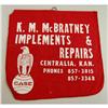 Image 1 : Case Safety flag w/old Abe logo