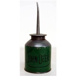 John Deere oil can