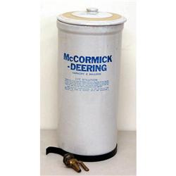 McCormick-Deering 2 gallon Lye crock