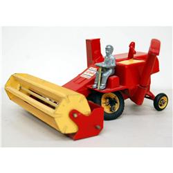 King Massey harris self propelled combine