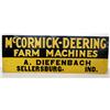 Image 1 : McCormick-Deering embossed sign