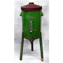 Superior 10 gallon gravity cream separator