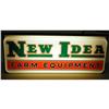 Image 1 : Lighted plastic New Idea sign