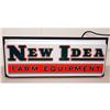 Image 2 : Lighted plastic New Idea sign