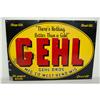 Image 1 : 20” x 14” Gehl Farm equipment sign
