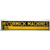 Image 1 : McCormick machines sign
