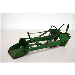 John Deere loader with out locks