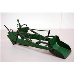 John Deere loader w/locks