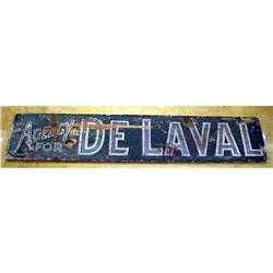 DeLavel sand paint sign