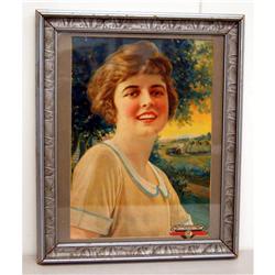 McCormick Deering calender top