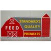 Image 1 : Standard's feed premixes sign
