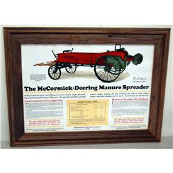 McCormick Deering spreader brochure