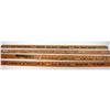Image 1 : 4 International yard sticks