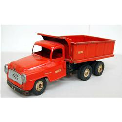 Tru scale I.H. dump truck