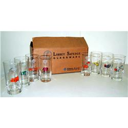 Libbey glasses Allis and construction