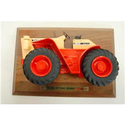 Case 1200 wall plaque 1994