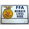 Image 1 : FFA member sign