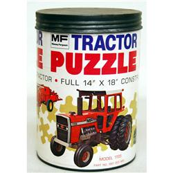 Massey Ferguson tractor puzzle
