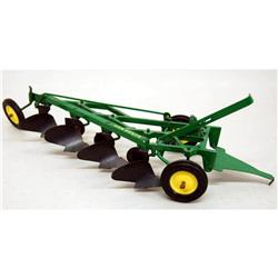 John Deere 4 bottom plow lever