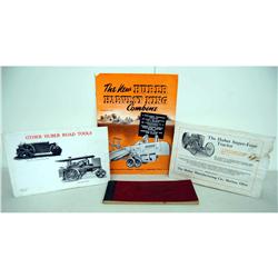 Huber brochures- A.D. Baker book