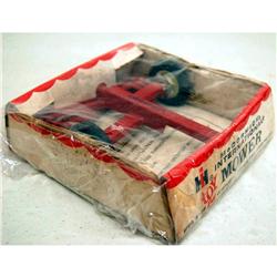 I.H. McCormick mower w/box