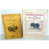 Image 1 : I.H. type M engine manual & brochure