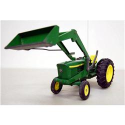 John Deere utility w/ loader