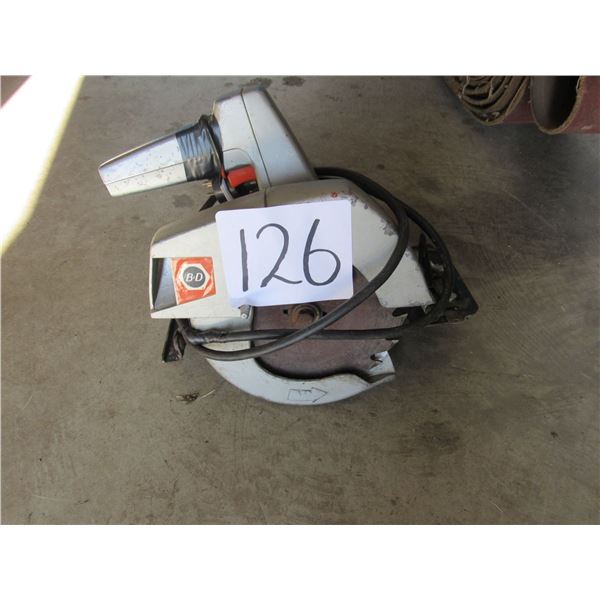 B & D Skilsaw