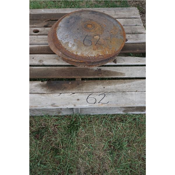 Disc Blades - approx. 15