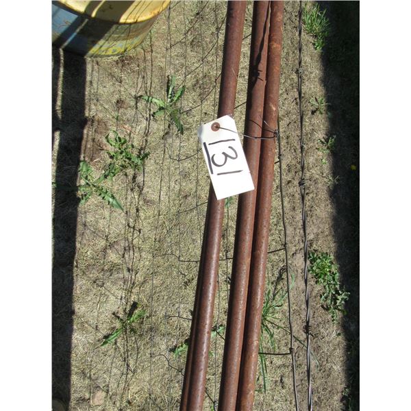 4 Sucker Rods Approx 35'-2 2/4' and 2 7/8"