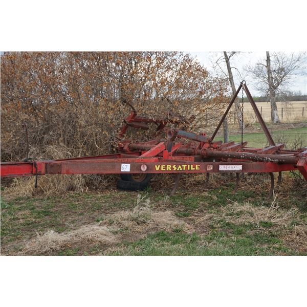 20' Versatile Vibrashank Cultivator