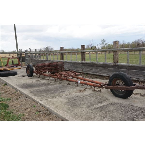Diamond Harrow DrawBar (10 Harrows)
