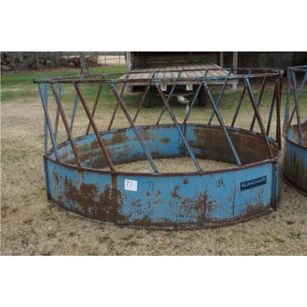 Round Bale Feeder