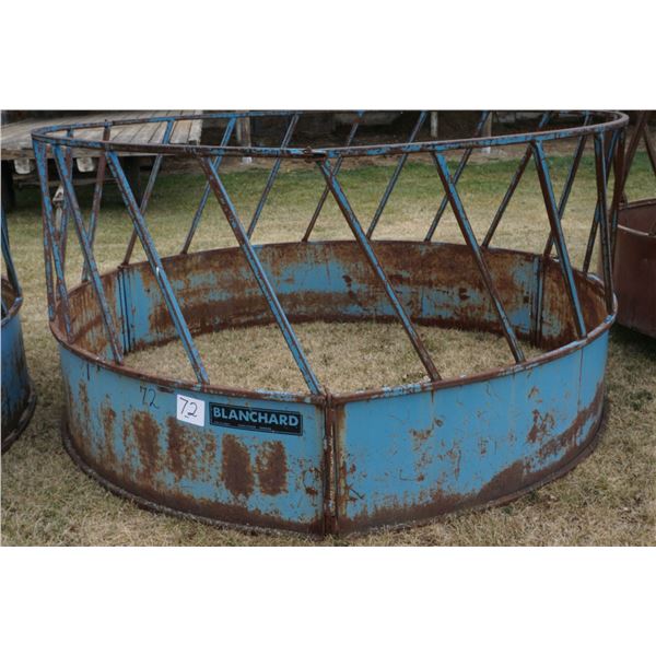Round Bale Feeder