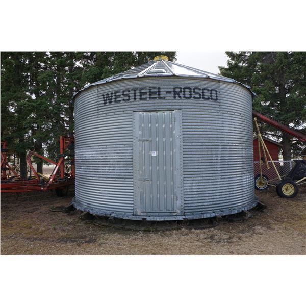 Westeel Rosco 2700 Bushel Bin