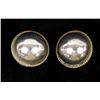 Image 2 : Large Sterling Silver Clip-On Earrings