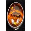 Image 3 : Vintage Sterling & Amber Clip-On Earrings