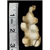 Image 10 : Zuni Travertine Elephant Fetish by Hiram Peynetsa