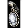 Image 3 : Taxco Sterling Leverback Clip-On Earrings