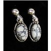 Image 5 : Taxco Sterling Leverback Clip-On Earrings