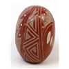 Image 1 : Navajo Miniature Carved Pottery Jar by Bluesky