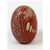 Image 2 : Navajo Miniature Carved Pottery Jar by Bluesky