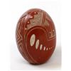Image 3 : Navajo Miniature Carved Pottery Jar by Bluesky