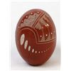 Image 4 : Navajo Miniature Carved Pottery Jar by Bluesky