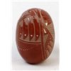 Image 5 : Navajo Miniature Carved Pottery Jar by Bluesky