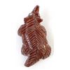 Image 10 : Native American Navajo Pipestone Badger Fetish by Sammy Smith