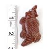 Image 12 : Native American Navajo Pipestone Badger Fetish by Sammy Smith