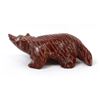 Image 6 : Native American Navajo Pipestone Badger Fetish by Sammy Smith