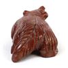 Image 7 : Native American Navajo Pipestone Badger Fetish by Sammy Smith